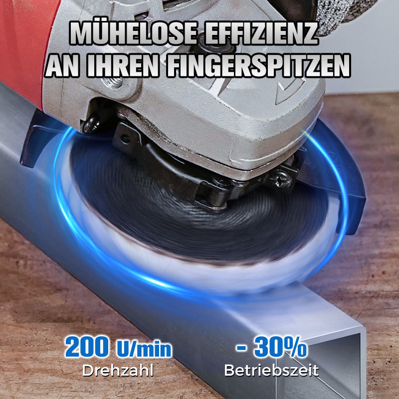 🎁 Mehr kaufen, mehr Vorteile!!✨ Wollpolierscheibe für Winkelschleifer – Hochglanz-Spiegelfinish! Langlebig  Vielseitig! 🔧