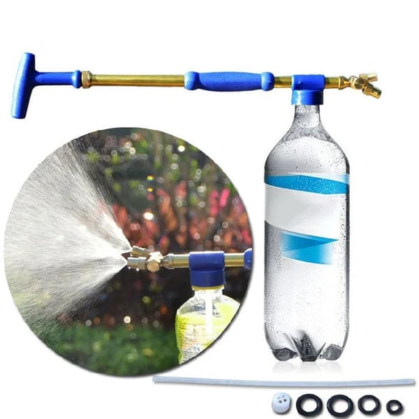 💧 50% RABATT! 🌱 Doppelseitiger Kupferstab Manuell Sprühpistole – Verstellbares Mundstück & Perfekt für Blumenbewässerung ✨