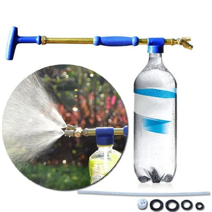 💧 50% RABATT! 🌱 Doppelseitiger Kupferstab Manuell Sprühpistole – Verstellbares Mundstück & Perfekt für Blumenbewässerung ✨