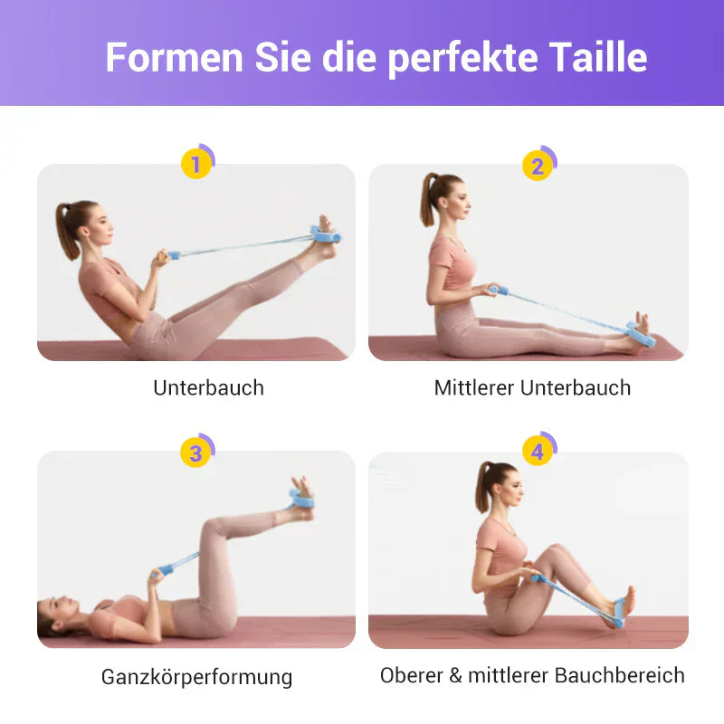 🔥 Nur heute zum Sonderpreis von 18.99 €!! ⚡ Das neueste 8-Röhren-Pedal-Widerstandsgerät 💝