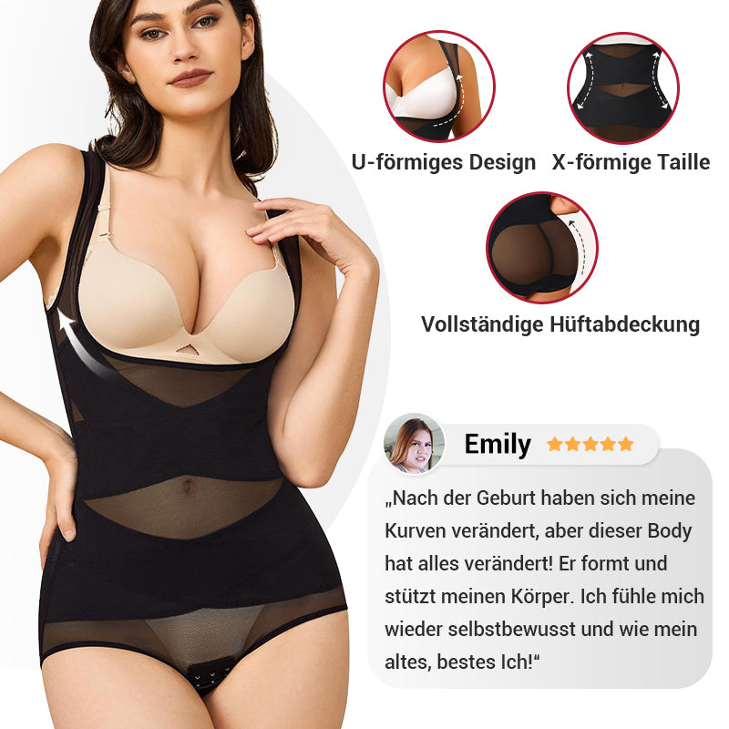 ⏳Begrenzte Zeit 50% Rabatt💥💕Leichter Mesh Bodysuit Shaper für Frauen💎