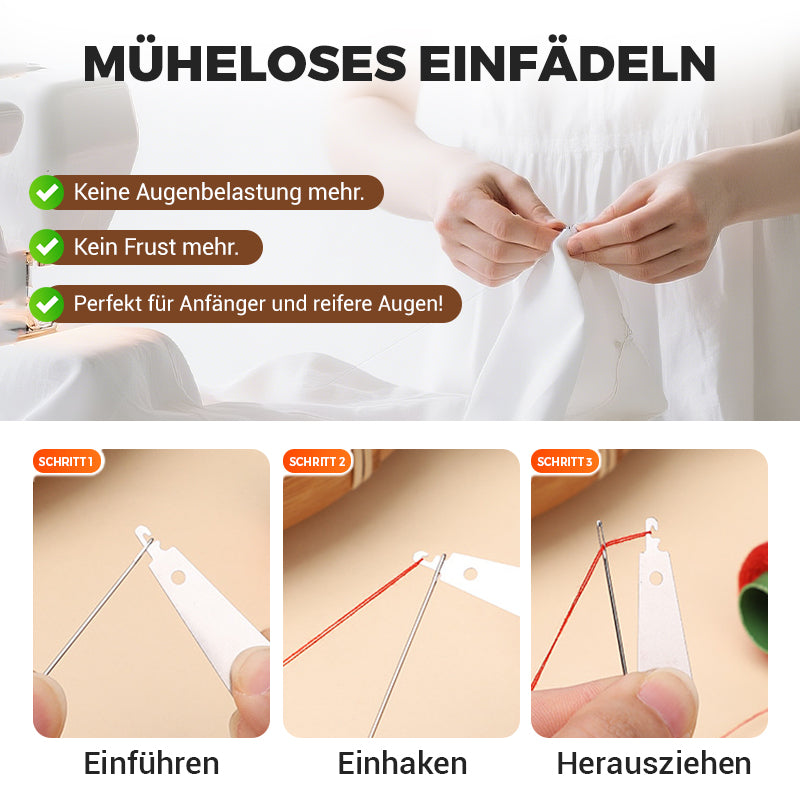 🧵✨Komplettes Näh-Set mit 37 Teilen – Organisiert, tragbar, perfekt für Notfälle & kreative Ideen! ✨️✨️ Ideal für Anfänger, Familien und Reisen – Jetzt vorbereitet sein!