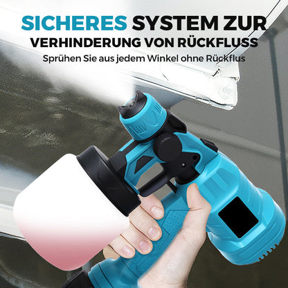 🔫 LIMITED-TIME 50% RABATT! ✨ Kabellose Elektrische Spritzpistole – 800 ml/min, Wiederaufladbar, Wasserdicht 🧱