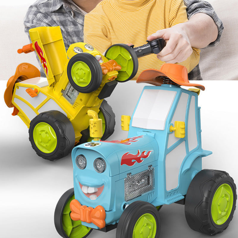 Verrücktes springendes Auto 🎅Weihnachtsgeschenkidee!🎁