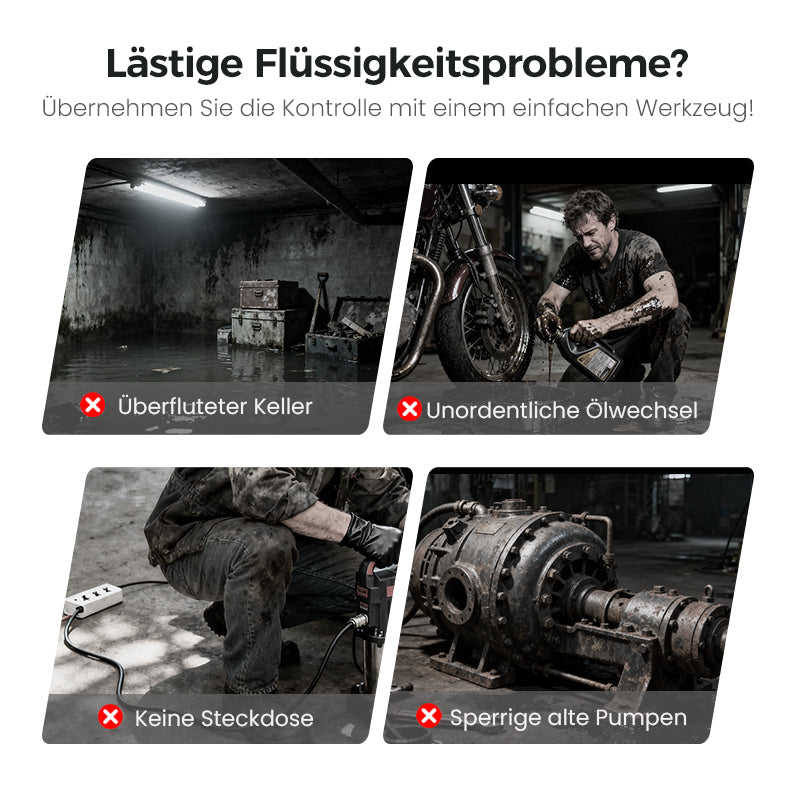 🔥Solange der Vorrat reicht 50 % Rabatt!💧 Hochleistungs-Öl-Wasserpumpensatz