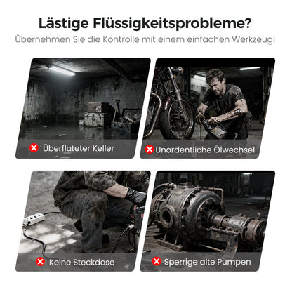 🔥Solange der Vorrat reicht 50 % Rabatt!💧 Hochleistungs-Öl-Wasserpumpensatz