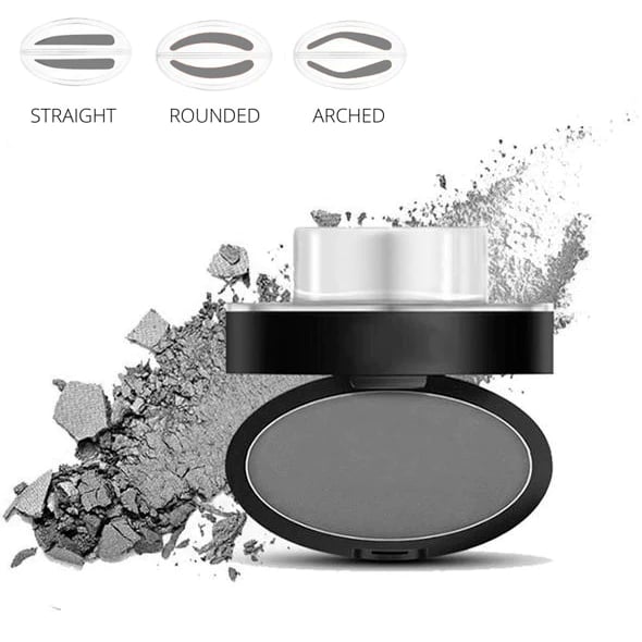 ✨ 1 kaufen, 1 gratis! 🖌️ Augenbrauen-Stempelset mit Applikator, wasserfest, bis zu 24 Std. Halt