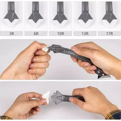 🔥 KAUFE 3, ERHALTE 1 GRATIS! 🔧 3-in-1 Silikon-Fugenwerkzeug – Entfernen, Auftragen & Glätten in einem – Ideal für präzise & saubere Fugenarbeiten 🏠