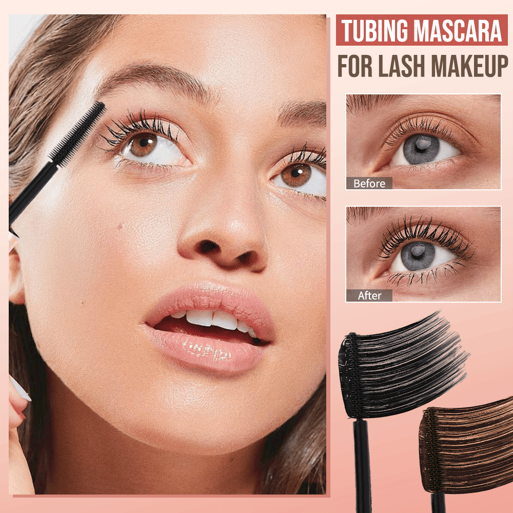 🔥LETZTER TAG KAUFEN SIE 1 UND ERHALTEN SIE 1 GRATIS💖Tubing Mascara Black & Brown Duo für Wimpern-Make-up