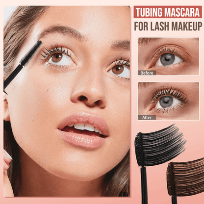 🔥LETZTER TAG KAUFEN SIE 1 UND ERHALTEN SIE 1 GRATIS💖Tubing Mascara Black & Brown Duo für Wimpern-Make-up