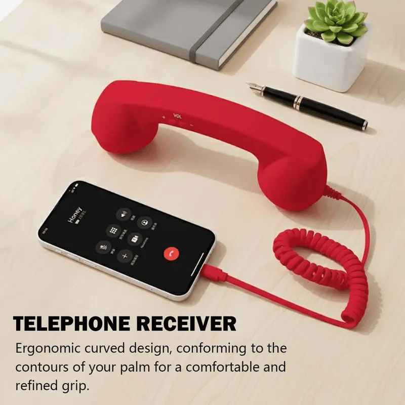 📢📢40% RABATT !!⏰Retro Telefon-Hörer – Einzigartiges Geschenk für besondere Anlässe ✨