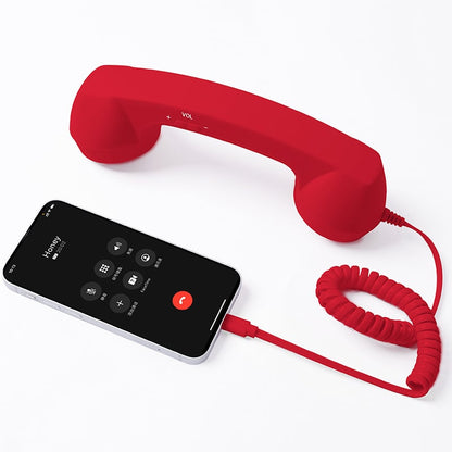 📢📢40% RABATT !!⏰Retro Telefon-Hörer – Einzigartiges Geschenk für besondere Anlässe ✨