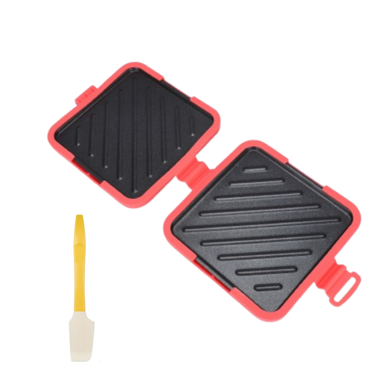 🔥Neu 2026: Nur €29,99 für kurze Zeit!🔥Mikrowellen-Toaster & Sandwichmaker für schnelles Kochen