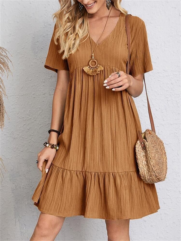 👚💃zeitlich begrenztes Sonderangebot💥 ein Spitzenkleid mit lockerer Taille