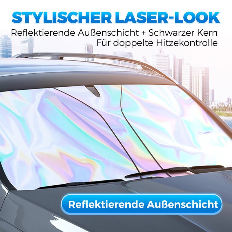 🌞 🌈 Laser-Sonnenschutz für die Auto-Frontscheibe
