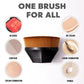 🔥Flacher Top-Make-up-Pinsel mit Bonus-Etui