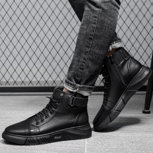 🥰【Kostenloser Versand】Hochwertige Lederschuhe für Herren