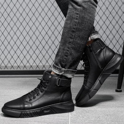 🥰【Kostenloser Versand】Hochwertige Lederschuhe für Herren