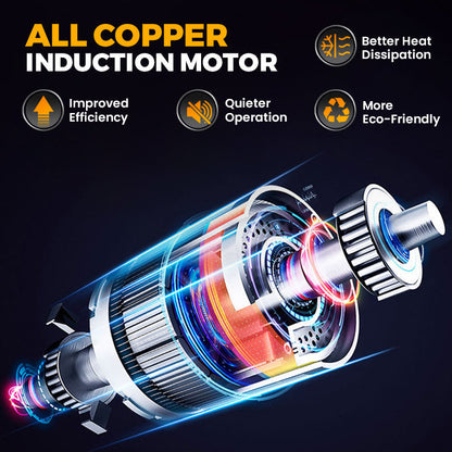 💥Heißer Verkauf 50% Rabatt🚗Schnurlose tragbare Multifunktions-Hochdruckwasserpistole