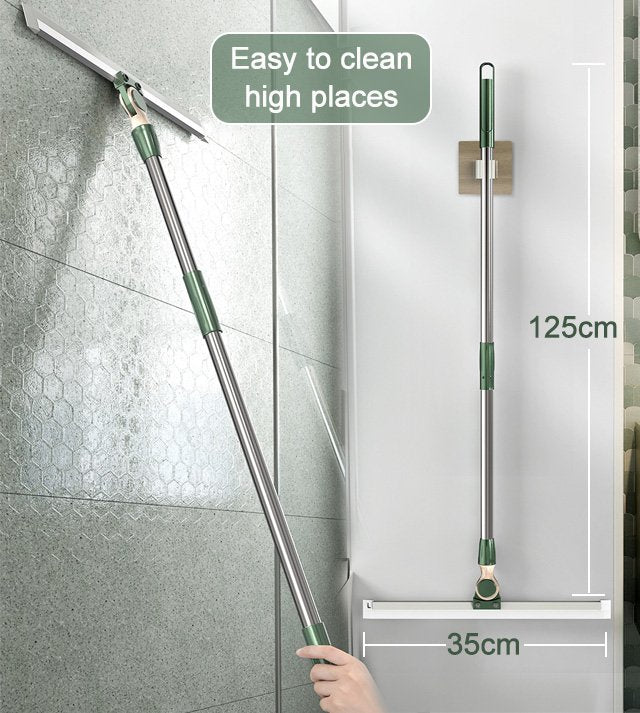 💦Remove Dust and Stain 5-in-1 Function, Magic Broom Sweeper