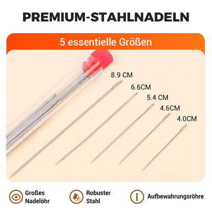 🧵✨Komplettes Näh-Set mit 37 Teilen – Organisiert, tragbar, perfekt für Notfälle & kreative Ideen! ✨️✨️ Ideal für Anfänger, Familien und Reisen – Jetzt vorbereitet sein!