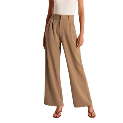 🔥Die neuen Modelle 2026 sind da!✨🔥Die mühelos taillierte Hose mit weitem Bein💞