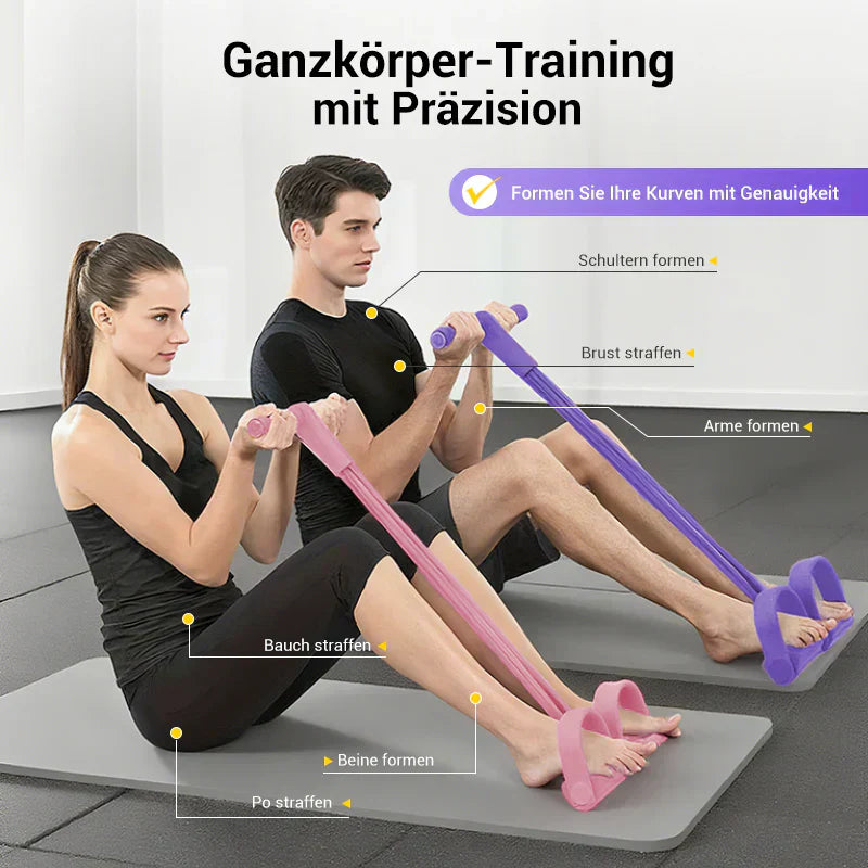 🔥 Nur heute zum Sonderpreis von 18.99 €!! ⚡ Das neueste 8-Röhren-Pedal-Widerstandsgerät 💝