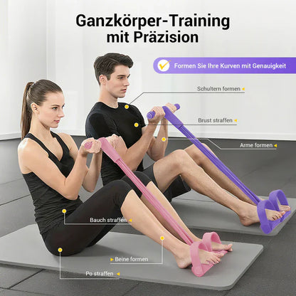 🔥 Nur heute zum Sonderpreis von 18.99 €!! ⚡ Das neueste 8-Röhren-Pedal-Widerstandsgerät 💝