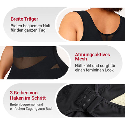 ⏳Begrenzte Zeit 50% Rabatt💥💕Leichter Mesh Bodysuit Shaper für Frauen💎