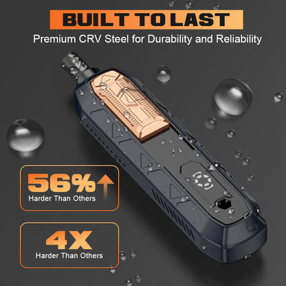 🛠️⚙️ 180-in-1 Präzisions-Schraubendreher Set – Komplettausstattung für alle Reparaturen. ✨🌟 Maximale Qualität, minimale Kompromisse. Nachhaltig durch Langlebigkeit.