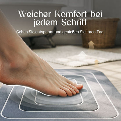 🌸Zeitlich begrenzt 50% RABATT💕Rutschfeste und super saugfähige Teppiche🦶