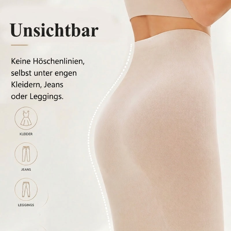 🥳👖 Hochtaillierte formende Shapewear-Unterhosen – Figurformende Slips mit Kompression für eine definierte Taille 💞