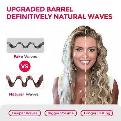 🔥🔥50 % Rabatt！！💯 Hair styling tool with negative ion technology 💖