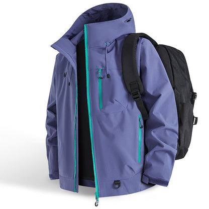 💎 58% RABATT! 💎 WeatherMaster Elite-Jacke – Wind- & Wasserdicht, Atmungsaktiv & Ideal für Outdoor und Stadt 🌧️🧥