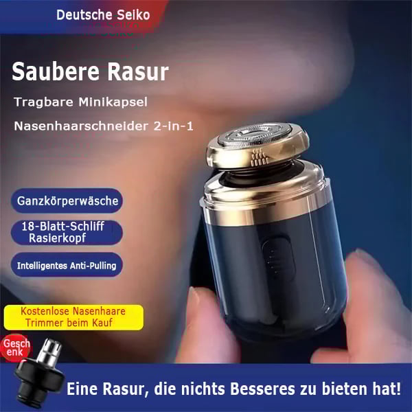 🔥Letzter Tag 50% RABATT🔥Tragbarer elektrischer Mini-Rasierer