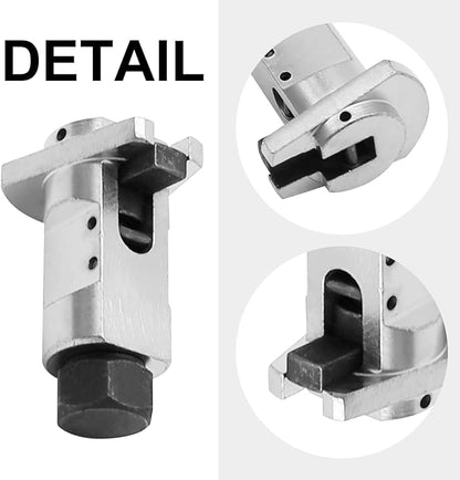 ⏳Zeitlich begrenztes Angebot⏳ Federbeinspreizer aus Kohlenstoffstahl – 5–11,4 mm Spreizbereich, 17 mm Sechskantantrieb