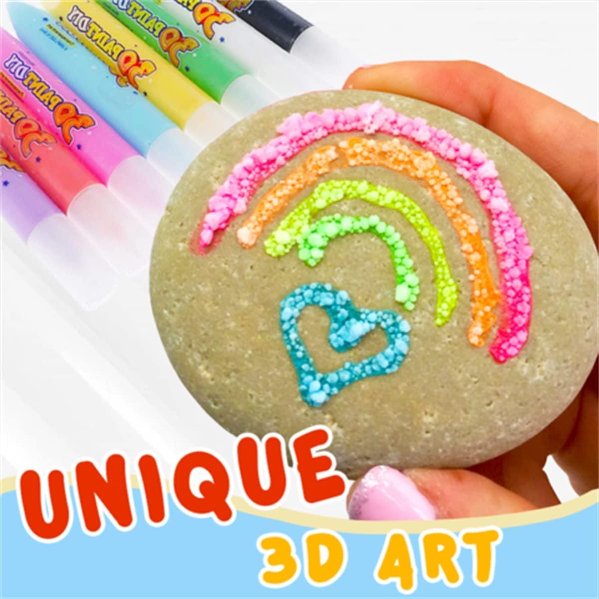 🧨 Neujahrsangebot Bis zu 70 % Rabatt– DIY-Blase-Popcorn-Zeichenstifte 🎁