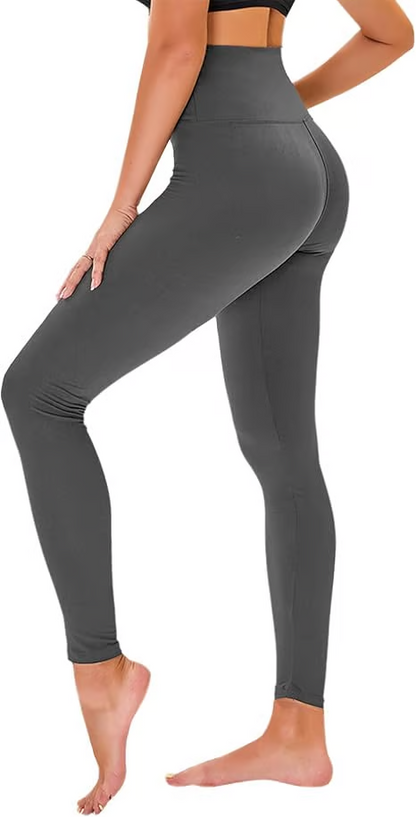 🔥Formende Trainings-Leggings mit hoher Taille und Bauchkontrolle🎁