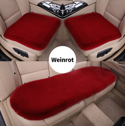 ( 🔥 Warm während der gesamten Wintersaison 😍Pl üsch-Autositz-KissenName