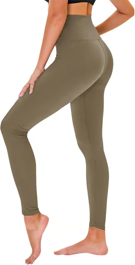 🔥Formende Trainings-Leggings mit hoher Taille und Bauchkontrolle🎁