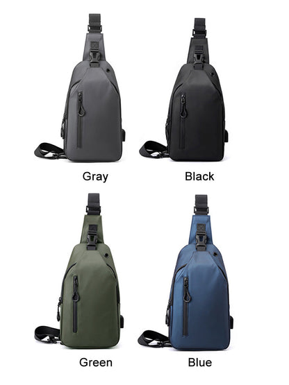 🎯✨50% RABATT – LIMITIERTES ANGEBOT! Oxford-Stofftasche für die Brust 👜💥