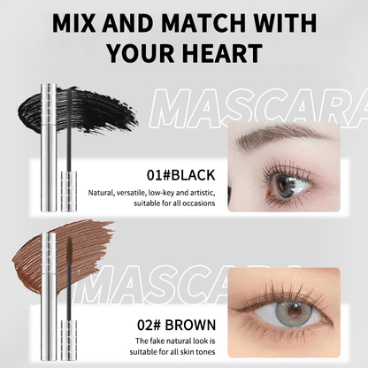 🔥LETZTER TAG KAUFEN SIE 1 UND ERHALTEN SIE 1 GRATIS💖Tubing Mascara Black & Brown Duo für Wimpern-Make-up