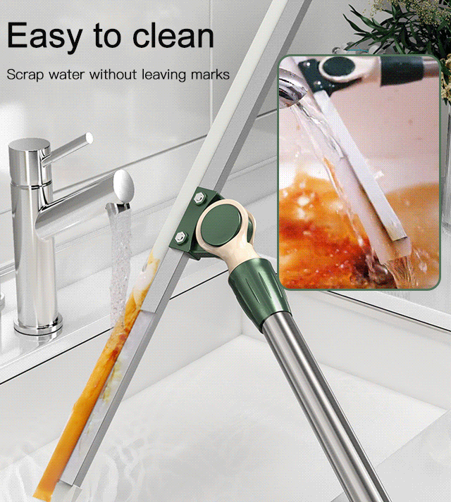💦Remove Dust and Stain 5-in-1 Function, Magic Broom Sweeper