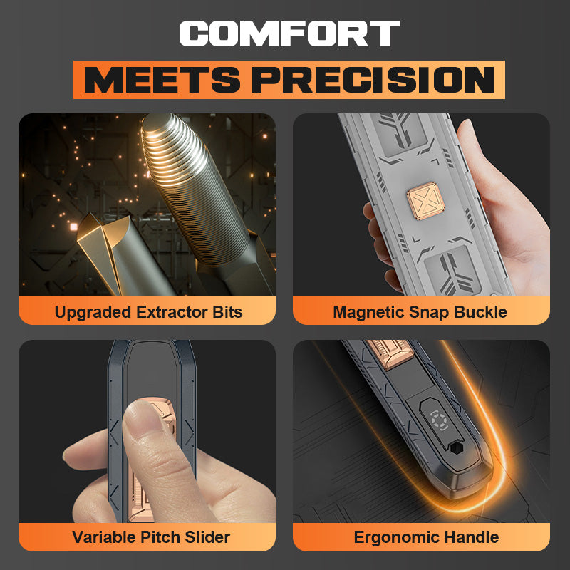 🛠️⚙️ 180-in-1 Präzisions-Schraubendreher Set – Komplettausstattung für alle Reparaturen. ✨🌟 Maximale Qualität, minimale Kompromisse. Nachhaltig durch Langlebigkeit.