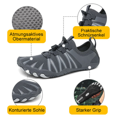 👟💨 Schnelltrocknende, rutschfeste und atmungsaktive Wanderschuhe🌄👣