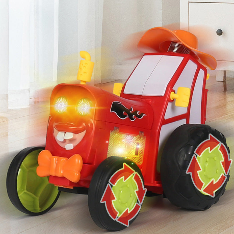 Verrücktes springendes Auto 🎅Weihnachtsgeschenkidee!🎁