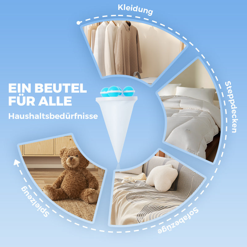 🧼50% RABATT BEFRISTETES ANGEBOT!✨Schwimmender Filterbeutel-Waschball für Waschmaschinen - Fängt Haare & Flusen mit Einfacher Reinigung für Badewanne, Waschbecken & Waschmaschine🐾📦