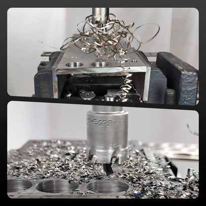 Frühlingsangebot Jetzt bestellen und 60 % Rabatt sichern  Hartmetall-Lochfräser für Metall🔥