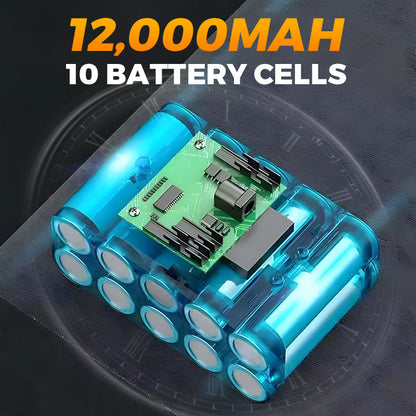 💥Heißer Verkauf 50% Rabatt🚗Schnurlose tragbare Multifunktions-Hochdruckwasserpistole