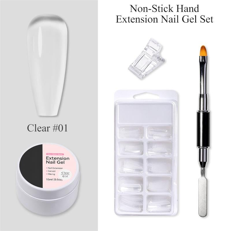 💅 Jetzt 50% sparen! Nagelverlängerung wie vom Profi – Aufbau- & Verlängerungsgel – stark, flexibel & natürlich – einfach modellieren & lange Freude an den Nägeln ✨
